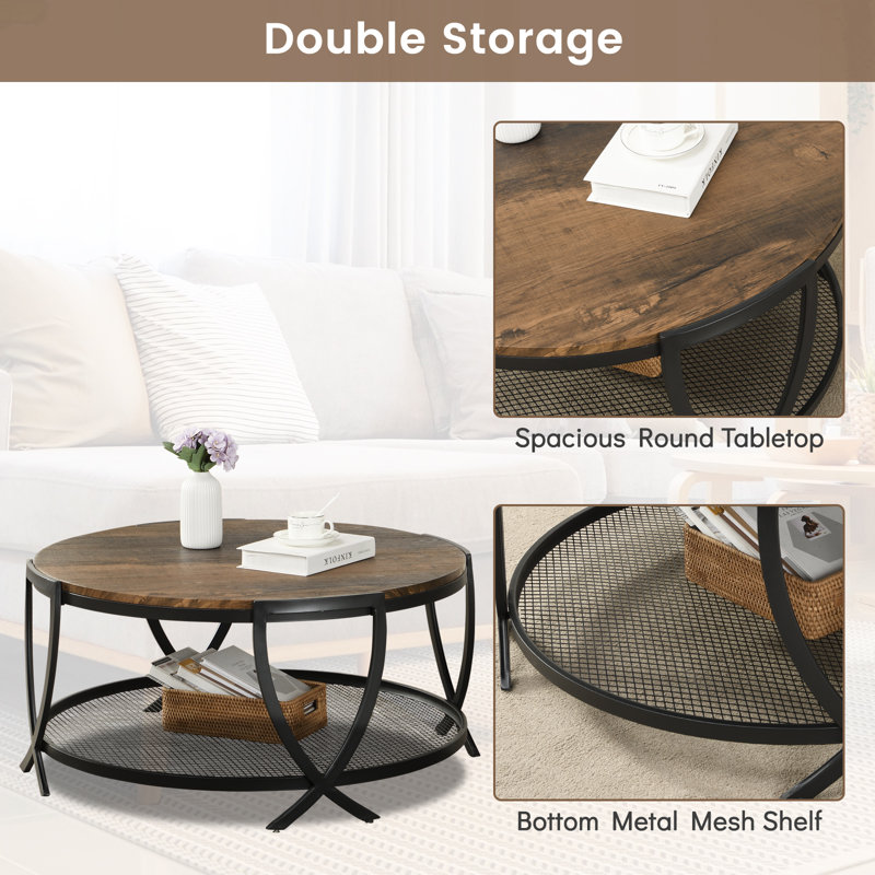 Zipcode Design™ Aumiller 3 Piece Coffee Table Set & Reviews Wayfair Canada